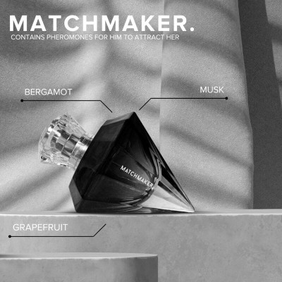 EYE OF LOVE - MATCHMAKER BLACK DIAMOND PHEROMONE PERFUME ATTRACT HIM 30 ML - D-234988 - Dona Pimenta