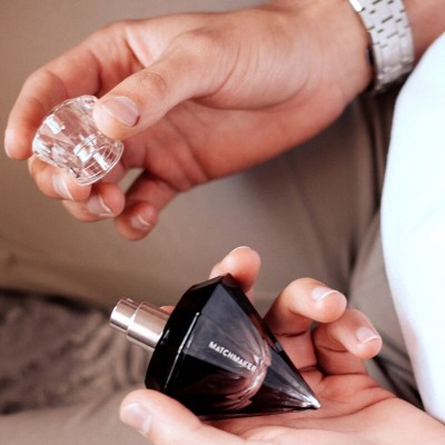 EYE OF LOVE - MATCHMAKER BLACK DIAMOND PHEROMONE PERFUME ATTRACT HIM 30 ML - D-234988 - Dona Pimenta