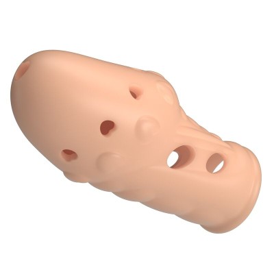 PRETTY LOVE - CAPA PENIANA TEXTURIZADA NATURAL - D-246050 - Dona Pimenta