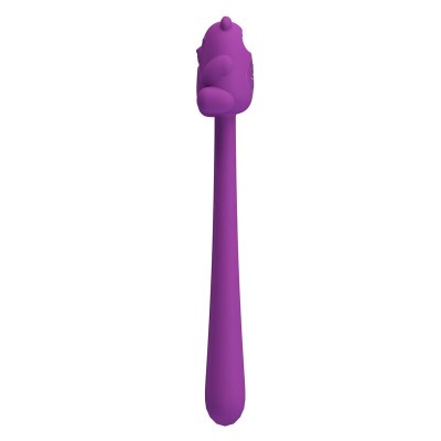 PRETTY LOVE - VIBRADOR RECARREGÁVEL EM FORMATO DE URSO FOFO - D-246029 - Dona Pimenta