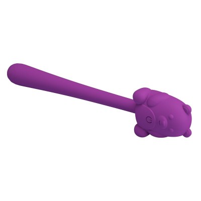 PRETTY LOVE - VIBRADOR RECARREGÁVEL EM FORMATO DE URSO FOFO - D-246029 - Dona Pimenta