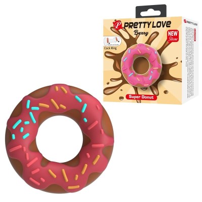 PRETTY LOVE - ANEL PENIANO SUPER DONUT ROSA - D-246043 - Dona Pimenta