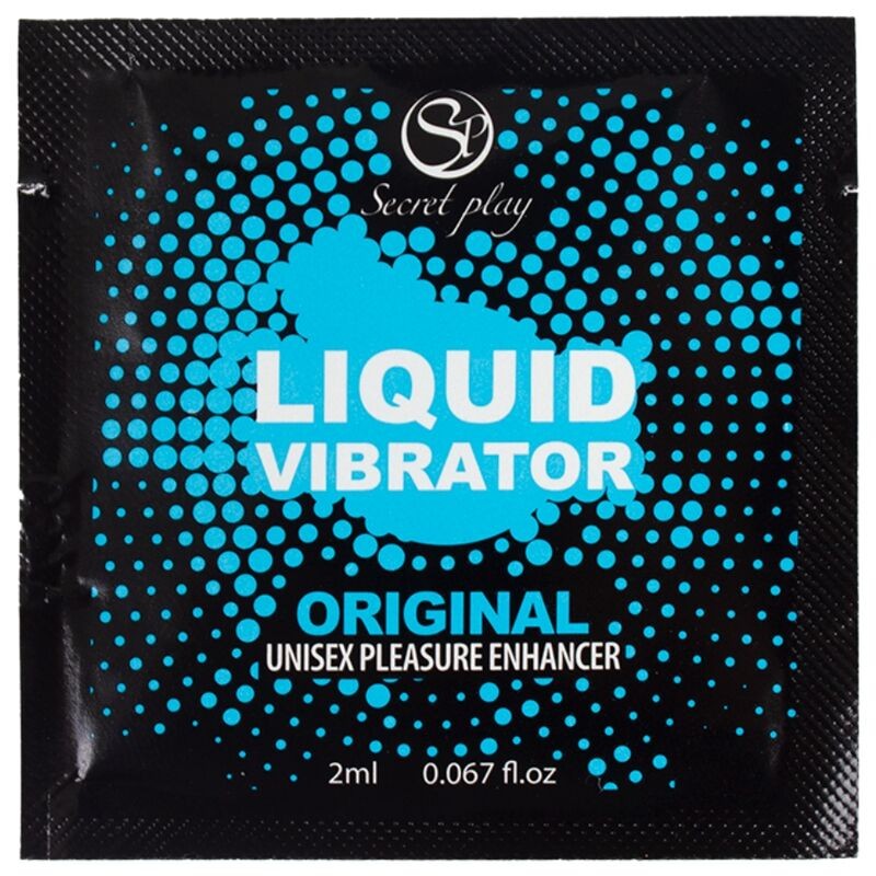 SECRETPLAY LIQUID VIBRATOR ESTIMULADOR UNISEX 2 ML - D-210938 - Dona Pimenta