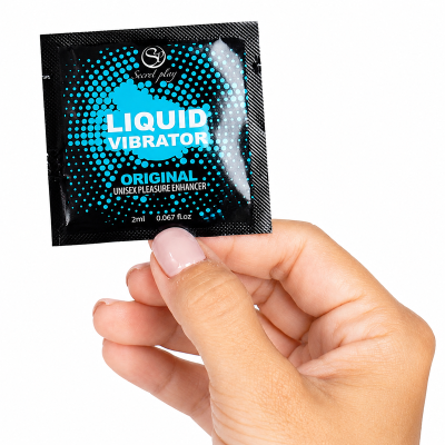 SECRETPLAY LIQUID VIBRATOR ESTIMULADOR UNISEX 2 ML - D-210938 - Dona Pimenta