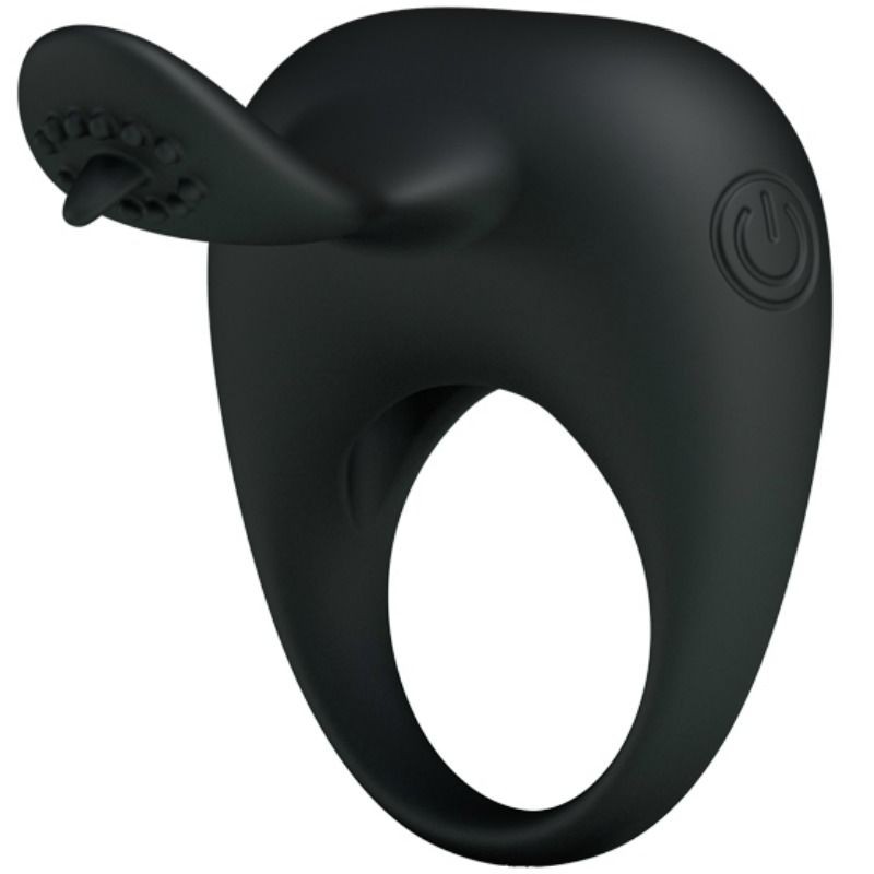 PRETTY LOVE ANILLO VIBRADOR CON LENGUA - D-220007 - Dona Pimenta PRETTY LOVE ANILLO VIBRADOR CON LENGUA - D-220007 - Dona Pimenta