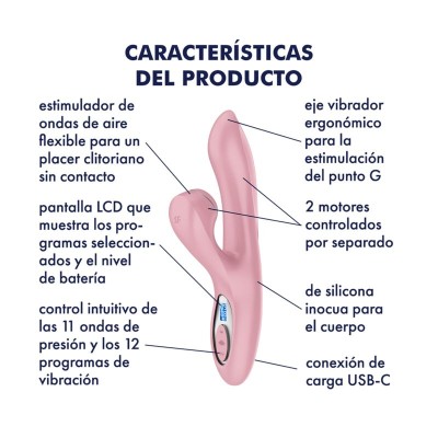 SATISFYER - PRO G-SPOT COELHO EDIO 2020 - D-245856 - Dona Pimenta