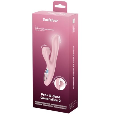 SATISFYER - PRO G-SPOT COELHO EDIO 2020 - D-245856 - Dona Pimenta