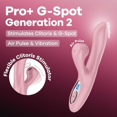 SATISFYER - PRO G-SPOT COELHO EDIO 2020 - D-245856 - Dona Pimenta