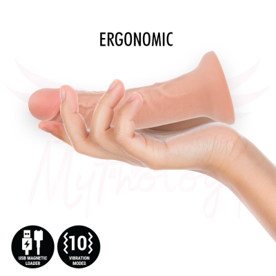 MYTHOLOGY ASHER ORIGINAL DILDO S - VIBRADOR WATCHME TECNOLOGIA SEM FIO COMPATÍVEL - D-231924 - Dona Pimenta