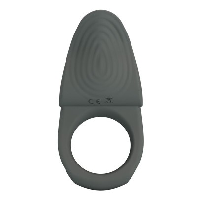 PRETTY LOVE - ANEL VIBRATÓRIO DE SILICONE FLEXÍVEL E RECARREGÁVEL - D-246026 - Dona Pimenta