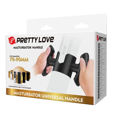 PRETTY LOVE - CABO UNIVERSAL PARA MASTURBAÇÃO - D-246091 - Dona Pimenta