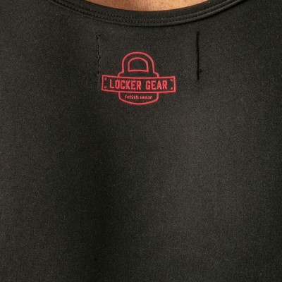 LOCKER GEAR - CAMISETA REGATA AZUL DE ACESSO LIVRE - D-246635 - Dona Pimenta
