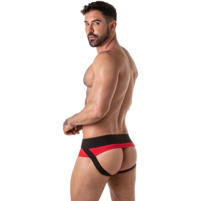LOCKER GEAR - CUECA SUSPENSA COM CÓS LARGO AZUL S - D-246599 - Dona Pimenta