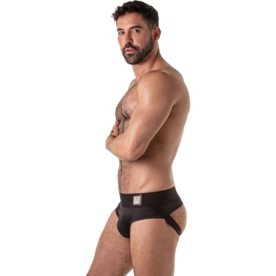 LOCKER GEAR - CUECA SUSPENSA COM CÓS LARGO AZUL S - D-246599 - Dona Pimenta