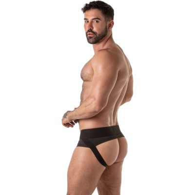 LOCKER GEAR - CUECA SUSPENSA COM CÓS LARGO AZUL S - D-246599 - Dona Pimenta
