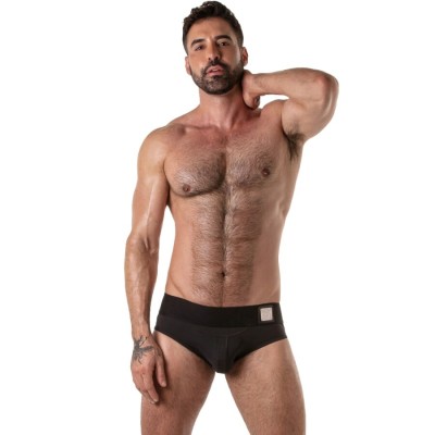 LOCKER GEAR - CUECA SUSPENSA COM CÓS LARGO AZUL S - D-246599 - Dona Pimenta