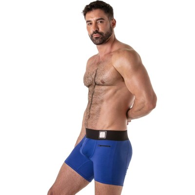 LOCKER GEAR - CINTURA LARGA AZUL TAMANHO S - D-246611 - Dona Pimenta