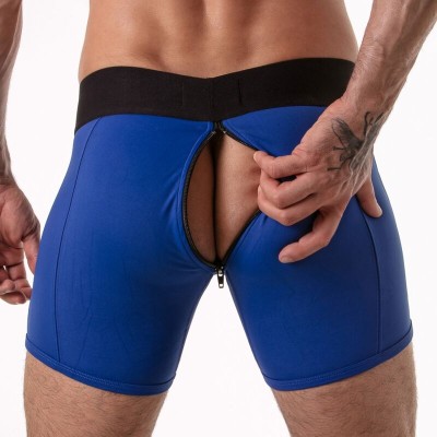 LOCKER GEAR - CINTURA LARGA AZUL TAMANHO S - D-246611 - Dona Pimenta