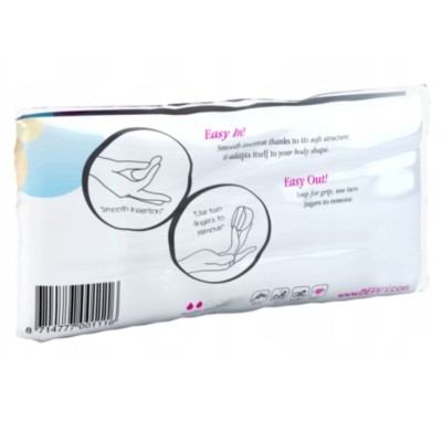 BEPPY - SOFT-COMFORT TAMPONS SECO 4 UNIDADES - D-219524 - Dona Pimenta