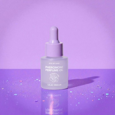 EYE OF LOVE - ÓLEO DE PERFUME COM FEROMÓNIO BLOOM LILAC DREAM 20 ML - D-244750 - Dona Pimenta