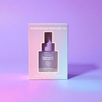 EYE OF LOVE - ÓLEO DE PERFUME COM FEROMÓNIO BLOOM LILAC DREAM 20 ML - D-244750 - Dona Pimenta