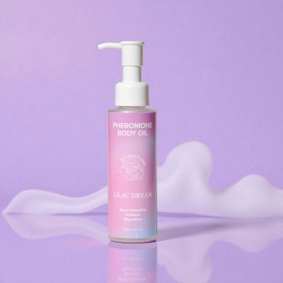 EYE OF LOVE - ÓLEO CORPORAL BLOOM LILAC DREAM COM FEROMONAS 120 ML - D-244752 - Dona Pimenta