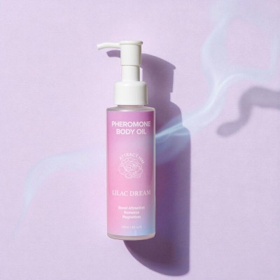 EYE OF LOVE - ÓLEO CORPORAL BLOOM LILAC DREAM COM FEROMONAS 120 ML - D-244752 - Dona Pimenta