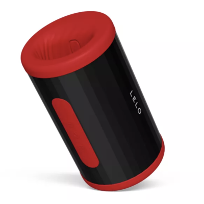 LELO - F2S DUPLO SÔNICO MASCULINO COM DUPLA ESTIMULAÇÃO SÔNICA VERMELHO - D-246844 - Dona Pimenta