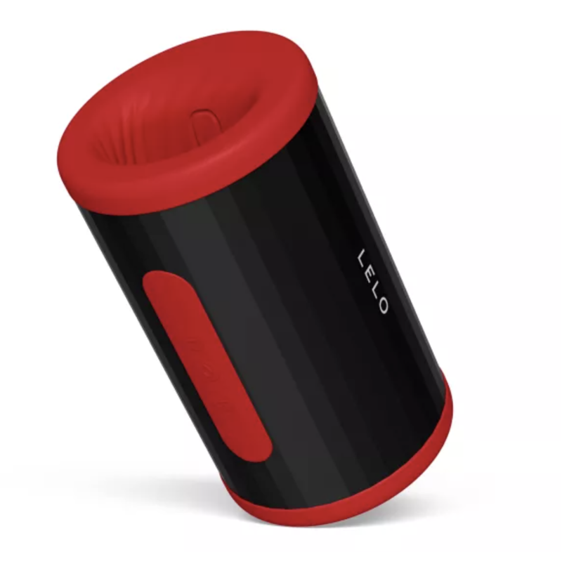 LELO - F2S DUPLO SÔNICO MASCULINO COM DUPLA ESTIMULAÇÃO SÔNICA VERMELHO - D-246844 - Dona Pimenta