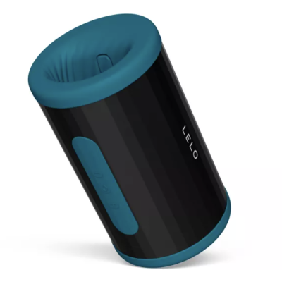 LELO - F2S DUPLO SÔNICO PARA HOMENS COM DUPLA ESTIMULAÇÃO SÔNICA AZUL-PETRÓLEO - D-246845 - Dona Pimenta
