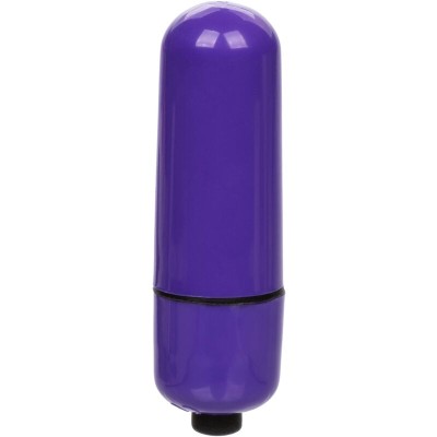 CALEX VIBRATING BULLET 3 SPEEDS - ROXO - D-229154 - Dona Pimenta