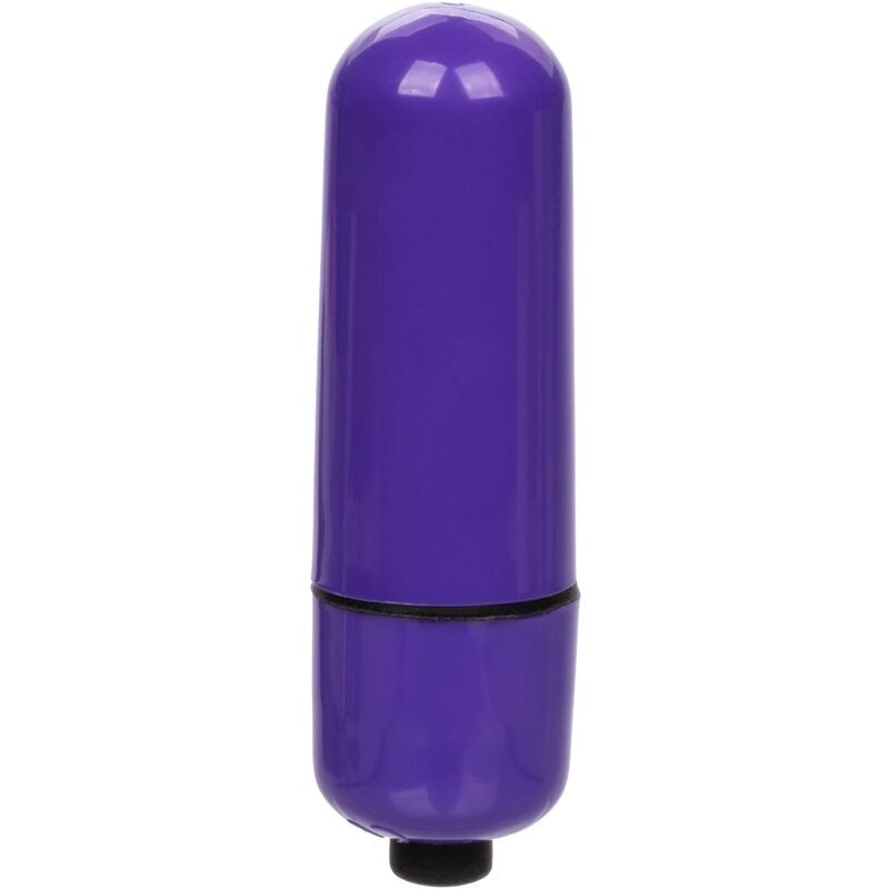 CALEX VIBRATING BULLET 3 SPEEDS - ROXO - D-229154 - Dona Pimenta