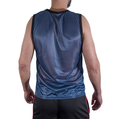 MACHO - CAMISETA AZUL MARINHO TAMANHO S/M - D-245787 - Dona Pimenta