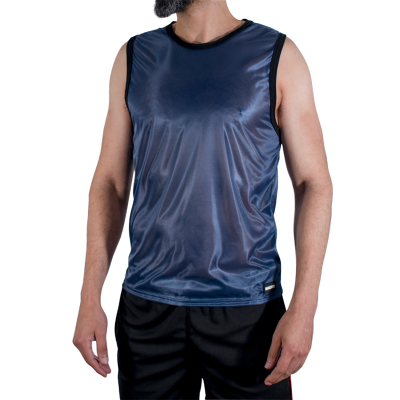 MACHO - CAMISETA AZUL MARINHO TAMANHO S/M - D-245787 - Dona Pimenta