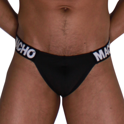 MACHO - MCH010 LATERAL DESLIZANTE PRETO S - D-245795 - Dona Pimenta