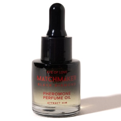 EYE OF LOVE - ÓLEO PERFUME DE FEROMÔNIOS DE DIAMANTE NEGRO MATCHMAKER 20 ML - D-246399 - Dona Pimenta