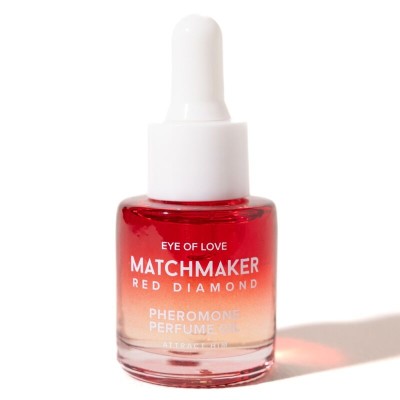 EYE OF LOVE - ÓLEO PERFUME DE FEROMÔNIO RED DIAMOND PARA CASABILISTAS 20 ML - D-246400 - Dona Pimenta