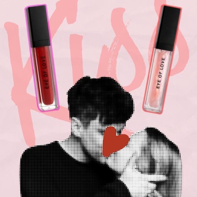 EYE OF LOVE - MATCHMAKER PINK PULSE PH LIP STAIN COM FEROMÔNIOS 8,5 ML - D-246398 - Dona Pimenta