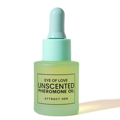 EYE OF LOVE - ÓLEO PERFUMADO COM FEROMÔNIOS PARA HOMENS, SEM FRAGRÂNCIA, 20 ML - D-246403 - Dona Pimenta