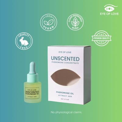 EYE OF LOVE - ÓLEO PERFUMADO COM FEROMÔNIOS PARA HOMENS, SEM FRAGRÂNCIA, 20 ML - D-246403 - Dona Pimenta