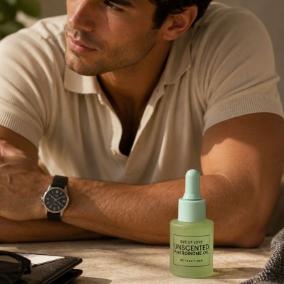 EYE OF LOVE - ÓLEO PERFUMADO COM FEROMÔNIOS PARA HOMENS, SEM FRAGRÂNCIA, 20 ML - D-246403 - Dona Pimenta