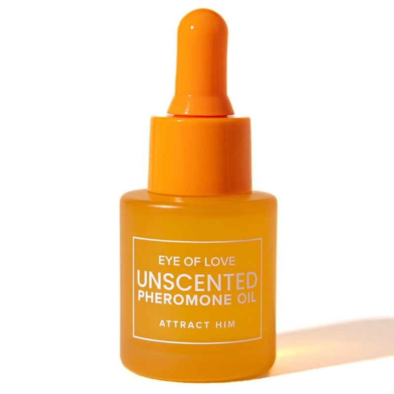 EYE OF LOVE - ÓLEO PERFUMADO COM FEROMÔNIOS PARA MULHERES, SEM FRAGRÂNCIA, 20 ML - D-246404 - Dona Pimenta