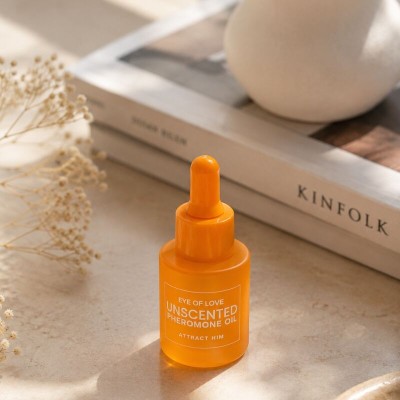 EYE OF LOVE - ÓLEO PERFUMADO COM FEROMÔNIOS PARA MULHERES, SEM FRAGRÂNCIA, 20 ML - D-246404 - Dona Pimenta