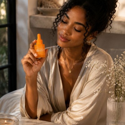 EYE OF LOVE - ÓLEO PERFUMADO COM FEROMÔNIOS PARA MULHERES, SEM FRAGRÂNCIA, 20 ML - D-246404 - Dona Pimenta