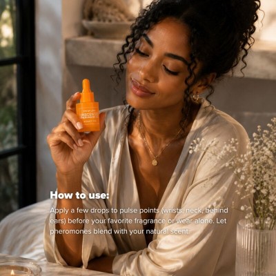 EYE OF LOVE - ÓLEO PERFUMADO COM FEROMÔNIOS PARA MULHERES, SEM FRAGRÂNCIA, 20 ML - D-246404 - Dona Pimenta