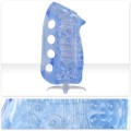 FLESHLIGHT – FLESHSKINS GRIP BLUE ICE MASTURBADOR MANUAL MASCULINO AZUL - D-246835 - Dona Pimenta
