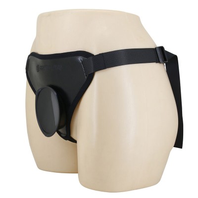 PRETTY LOVE - ARNÊS UNIVERSAL COM STRAP-ON PRETO - D-245977 - Dona Pimenta