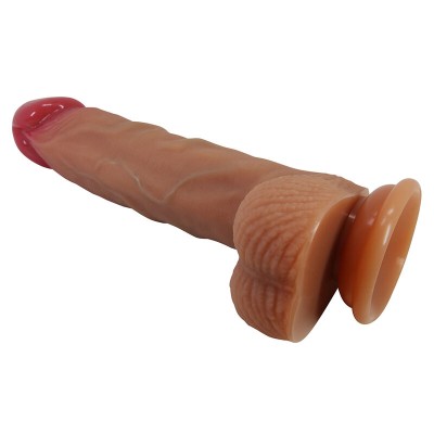 PRETTY LOVE - ARNÊS YETI COM DILDO DE VENTOSA EM FORMATO DE CARNE - D-245978 - Dona Pimenta