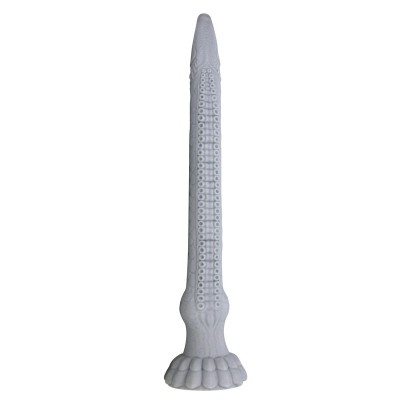 POWER MONSTERS - DILDO DE SILICONE BASILISK FANTASY 43 CM Ø 5 CM - D-246098 - Dona Pimenta