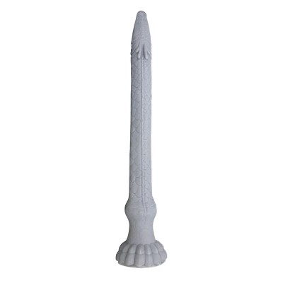 POWER MONSTERS - DILDO DE SILICONE BASILISK FANTASY 43 CM Ø 5 CM - D-246098 - Dona Pimenta